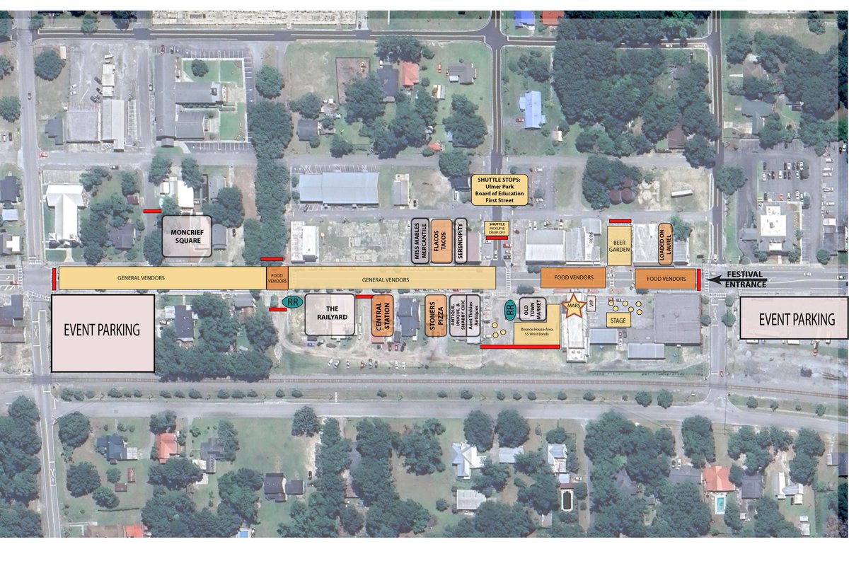 EffinghamEMA's tweet image. Saturday, November 9: Springfield Fall Festival
🚧Prepare for road closures and detours during the festival (10am-10pm)
#communitysupport #springfieldga #effinghamcountyga