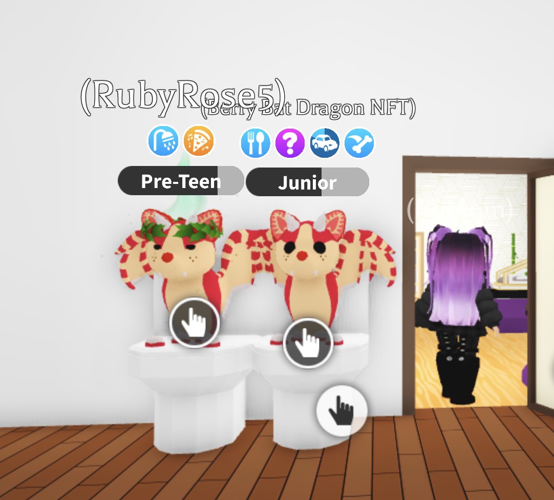 RoMomPlays's tweet image. Giving these ladies some privacy while they use the restroom lol🙈 Fun new tasks @playadoptme #adoptmeupdate #adoptme #roblox