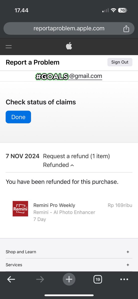 damnitsaul_'s tweet photo. alhamdulillah masih rejeki, tp refundnya blm masuk nih @JeniusConnect @jeniushelp https://t.co/xHBcohMAvX