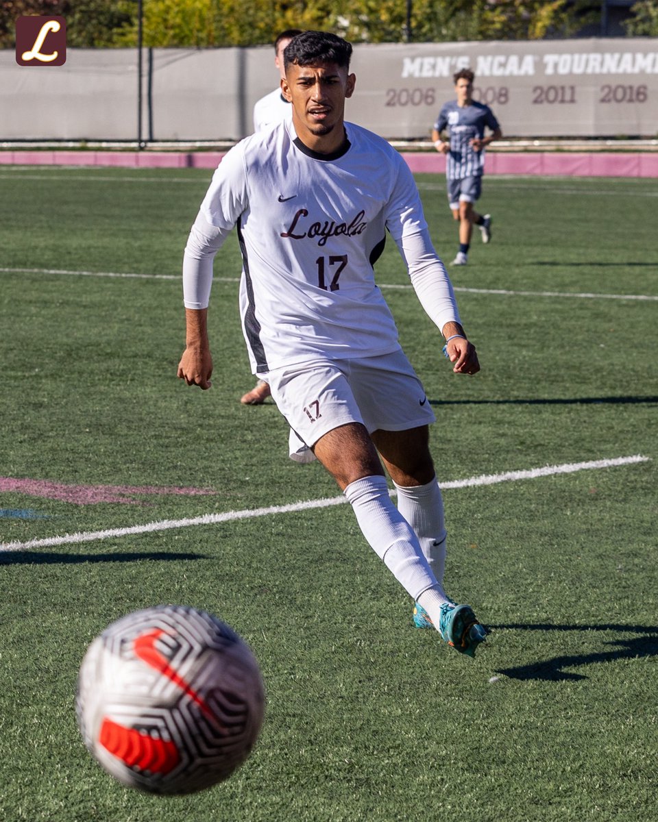 LoyolaRamblers's tweet photo. Celebrating National First-Generation Student Day with our Ramblers 🐺🤘

Hear from Angel Mendez of @RamblersMSOC https://t.co/0I9z9WKxIJ