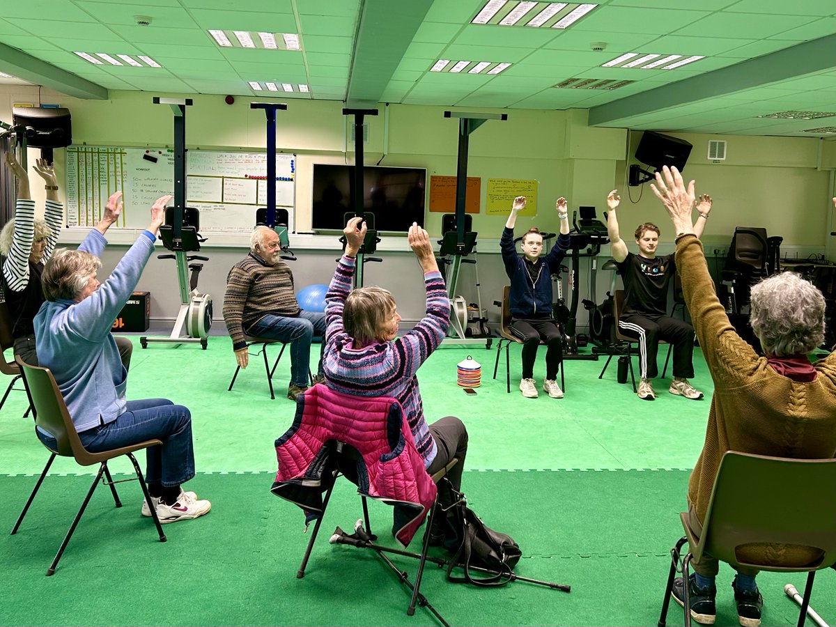 YuGoExercise's tweet image. 📅 Thursdays, 11am-12pm
📍 Minchinhampton Fitness Hub - GL6 9JJ
📧 📞 Contact gemma.wilks@allsortsglos.org.uk or call 01453 750474 to get involved

#YuGoExercise #InclusiveFitness #Stroud #Gloucestershire #CommunityFitness #ActiveLifestyle #AccessibleExercise #SeatedExercise