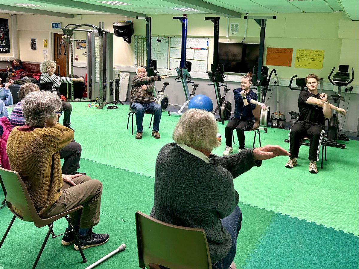 YuGoExercise's tweet image. 📅 Thursdays, 11am-12pm
📍 Minchinhampton Fitness Hub - GL6 9JJ
📧 📞 Contact gemma.wilks@allsortsglos.org.uk or call 01453 750474 to get involved

#YuGoExercise #InclusiveFitness #Stroud #Gloucestershire #CommunityFitness #ActiveLifestyle #AccessibleExercise #SeatedExercise
