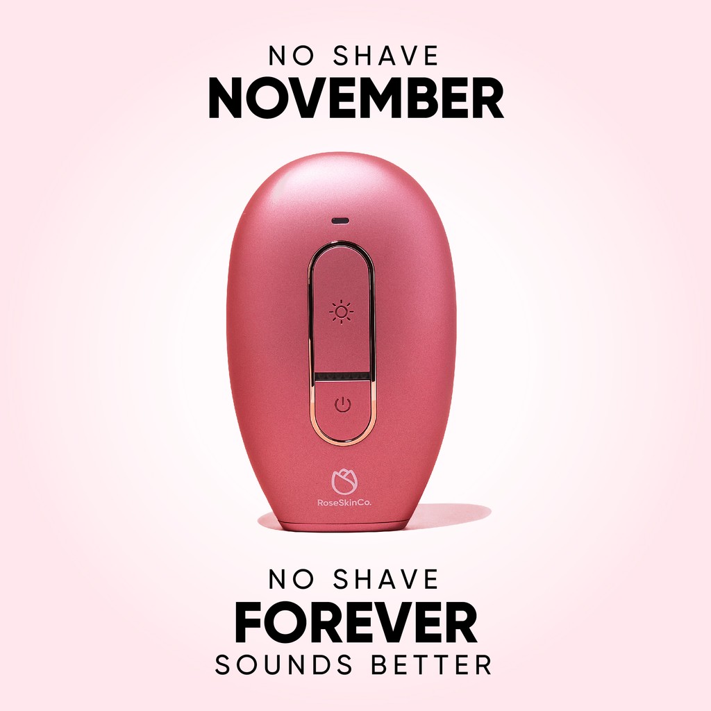 RoseSkinCo's tweet photo. Shaving? Over it. No-shave forever just sounds better. ✌️ Bye razors! 

P.S. You can get 30% off sitewide in our Pink Friday Sale going on right now 😍 https://t.co/J1Bf1f9z3C