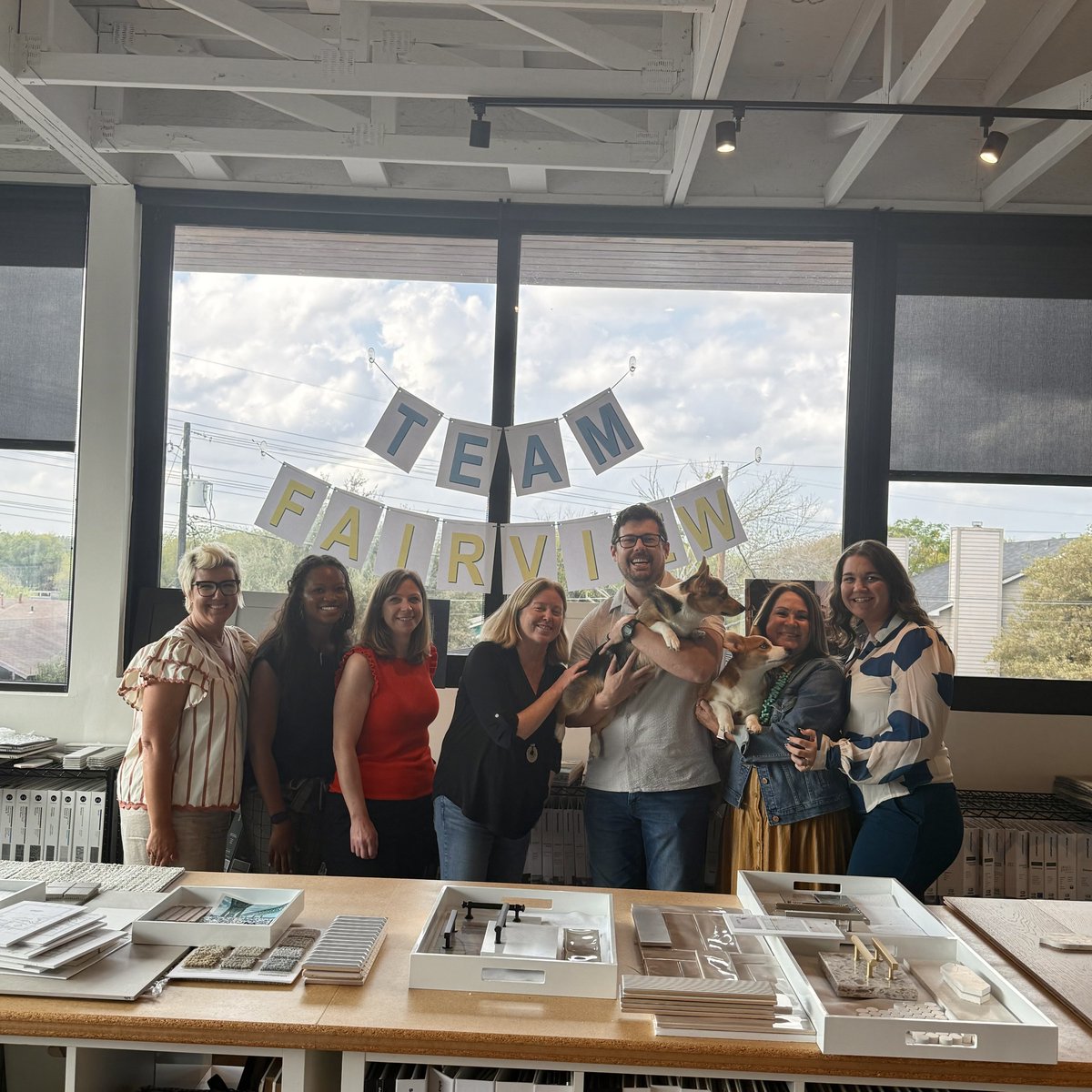 828id1's tweet photo. Bringing visions to life from our ATX office! 🏙️ Today's presentation focused on a new senior living community marketing center in CT. Proud to help our clients shine—and have some fun along the way! #828id https://t.co/CfIeL4nuBp