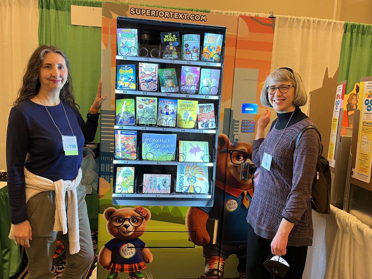 TDHS ReadsEverywhere (@tdhsreads) on Twitter photo Chess Club, if you like chess, action, & vampires, this series by J.S. Furlong might be for you! At VAASL, check out this book vending machine!
#TDHSReadsEverywhere #ccpslibraries <a href="/GoTDKnights/">Thomas Dale HS</a> #IgKnighttheLight <a href="/VAASL/">VAASL</a> <a href="/ajmclaurin4/">Anthony McLaurin</a> Chess Club, if you like chess, action, & vampires, this series by J.S. Furlong might be for you! At VAASL, check out this book vending machine!
#TDHSReadsEverywhere #ccpslibraries <a href="/GoTDKnights/">Thomas Dale HS</a> #IgKnighttheLight <a href="/VAASL/">VAASL</a> <a href="/ajmclaurin4/">Anthony McLaurin</a>