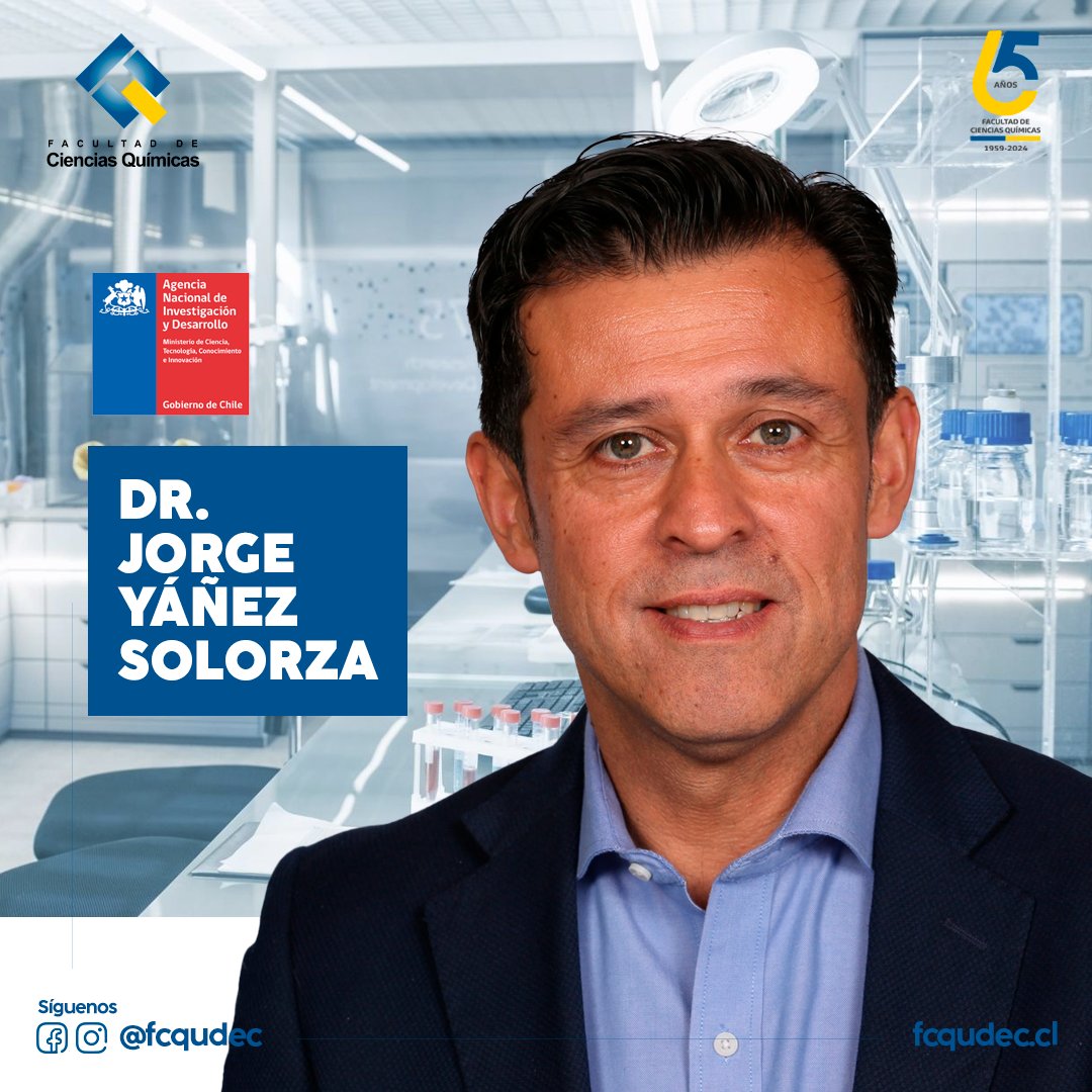 🎉 ¡Felicitaciones al Dr. Jorge Yáñez Solorza y su equipo! Han ganado el proyecto ANID 2024: “Desarrollo de un prototipo con sensores hiperespectrales para análisis forense de residuos de disparo y fluidos biológicos en escenas del crimen”, en colaboración con la <a href="/PDI_Chile/">PDI Chile</a>. 🚀🔬