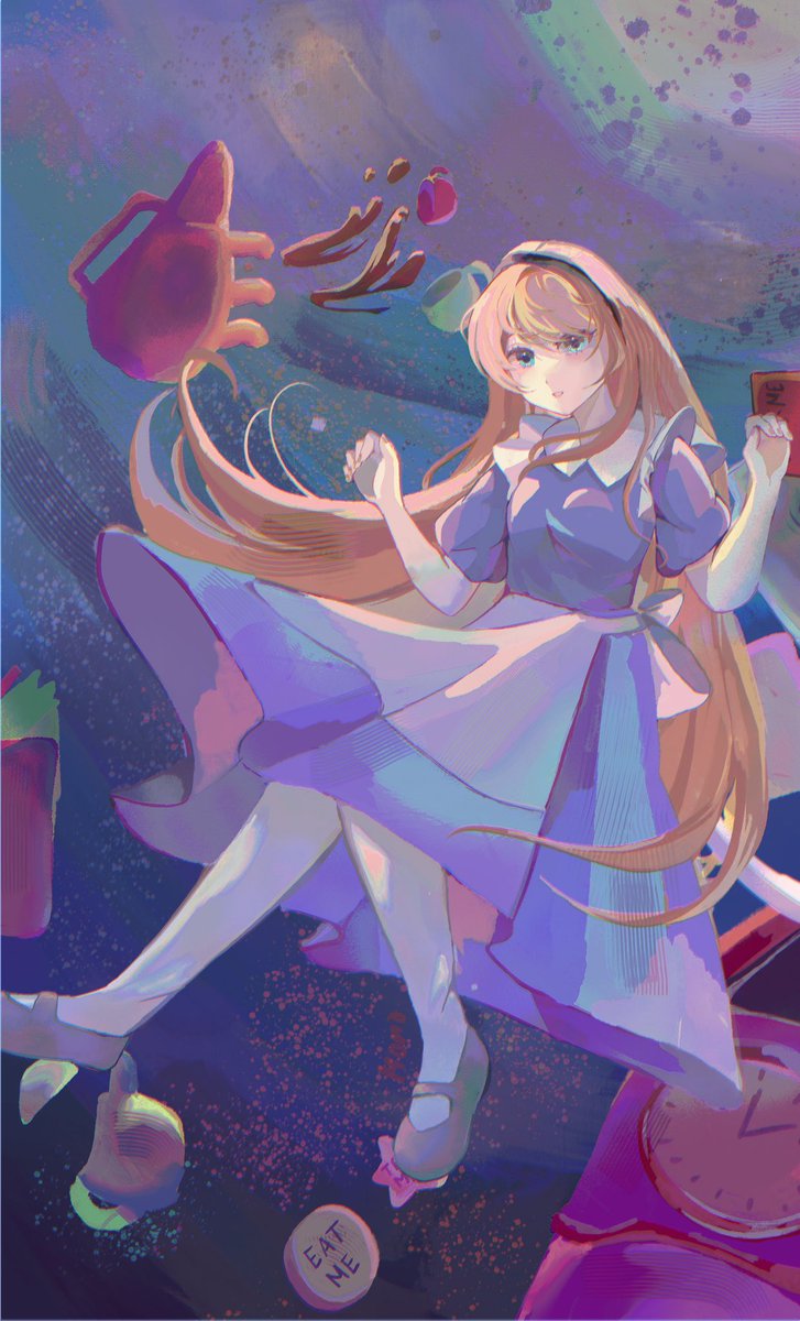 MonoJu2's tweet photo. Alice Down the rabbit hole 🐇

#art #artist 

Anyone wants to be moots:D #artmoots https://t.co/2AAsX4SVxP