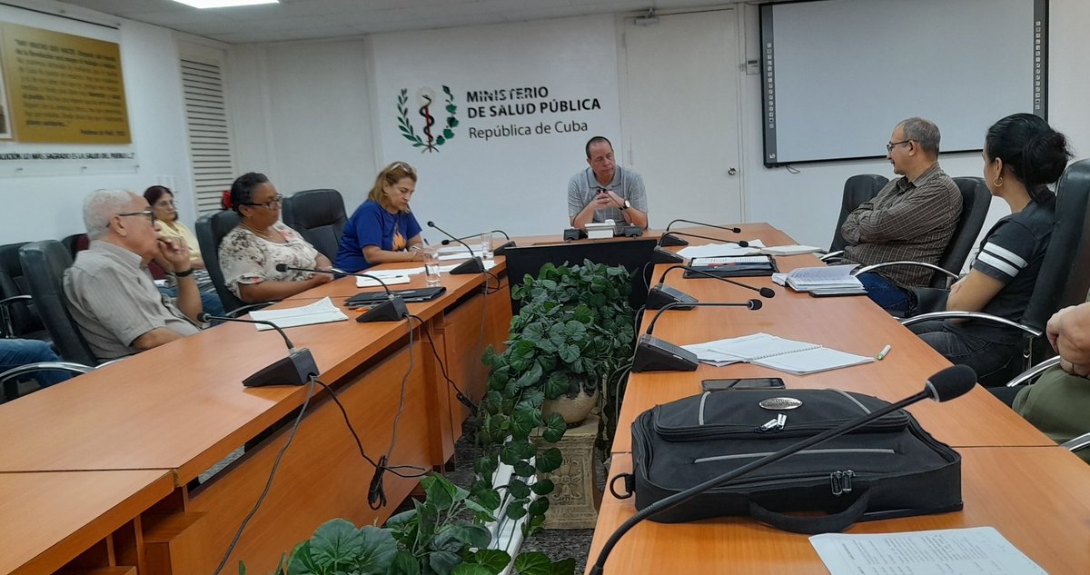 Ministerio de Salud Pública de Cuba tweet media
