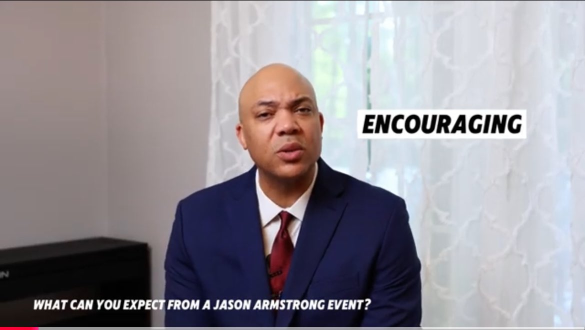 Folks, we are finally here! 

I’m booking out my 2025 calendar now! Checkout this video to learn why you want me for your next event! Jump on over to jasonparmstrong.com to learn more and connect with me there. Please share with your networks.

youtu.be/6UEZXwEAPkQ?fe…