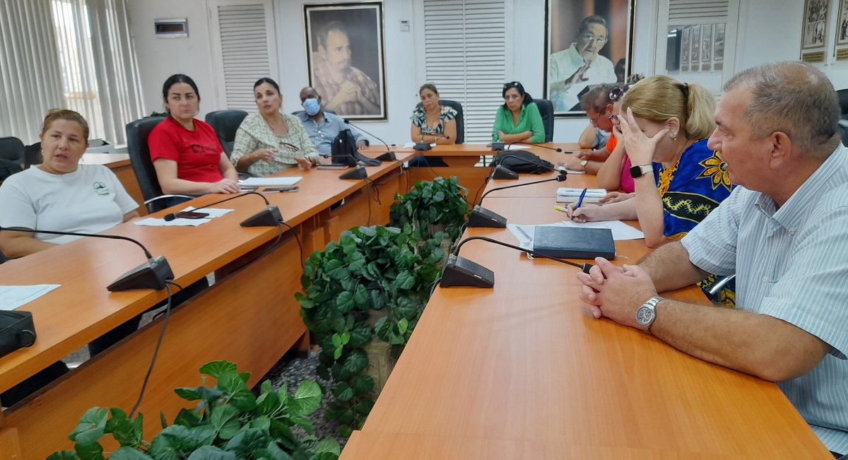 Ministerio de Salud Pública de Cuba tweet media