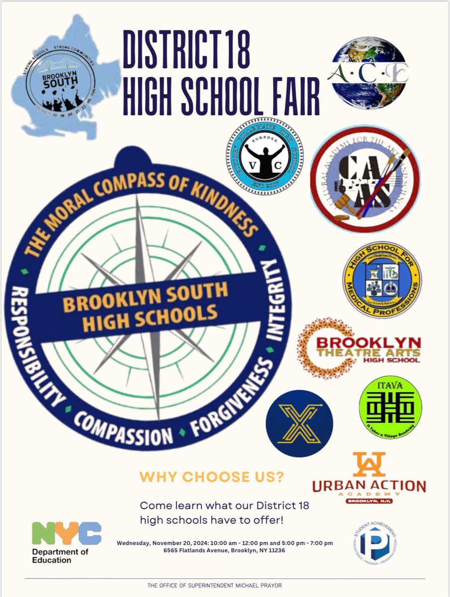 D18 High School Fair!