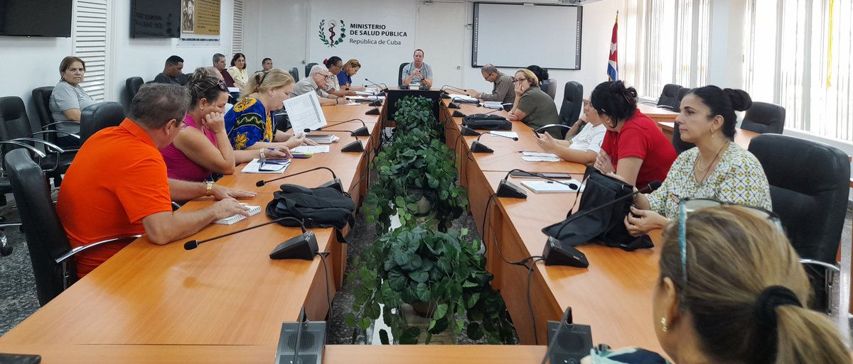 Ministerio de Salud Pública de Cuba tweet media