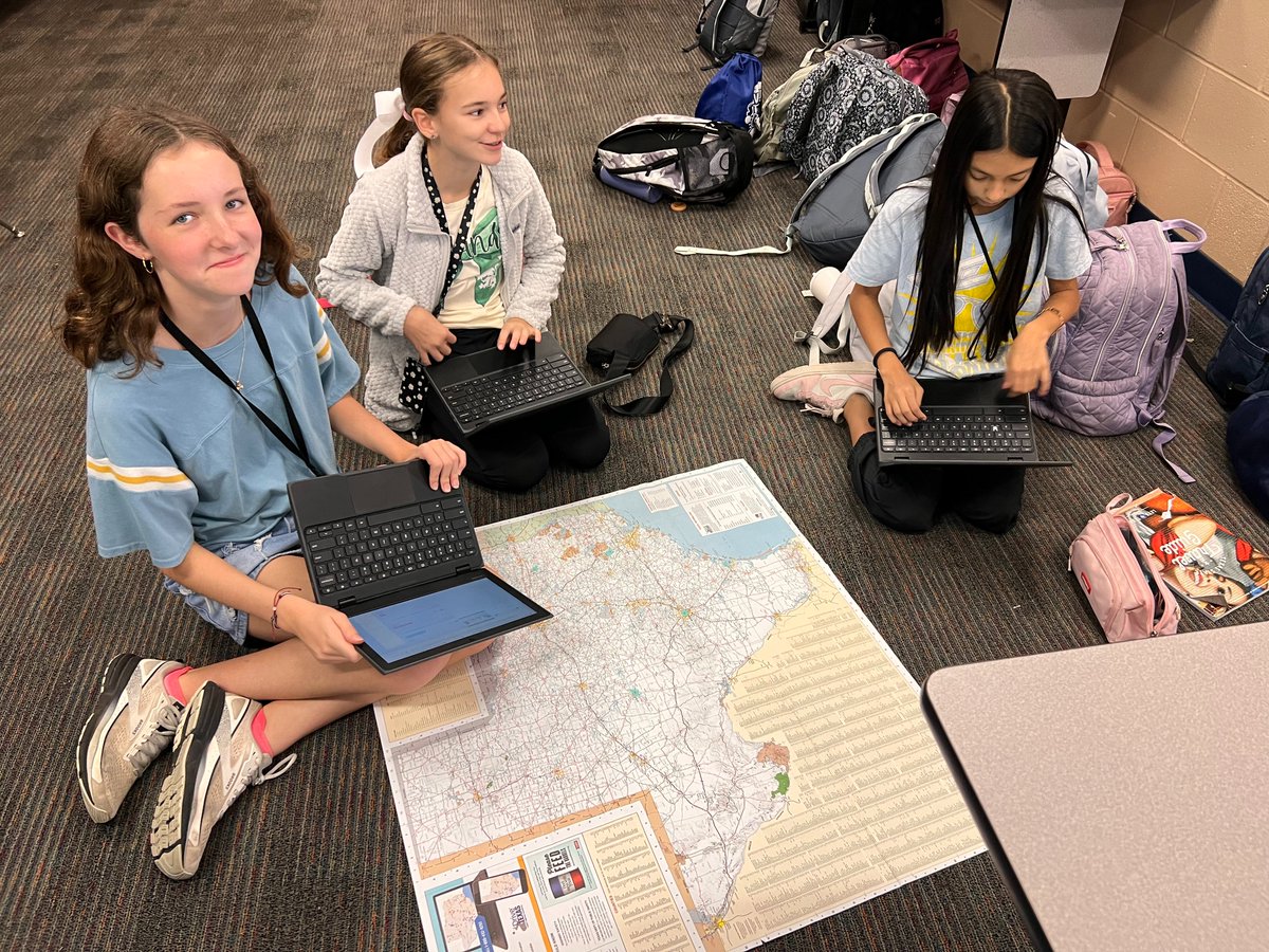 General Employability students at York Junior High, Conroe ISD are learning about travel and tourism through their Texas Road Trip Project. The students are exploring the costs associated with tourism as they plan their Texas vacation!
#CISDconneCTEd