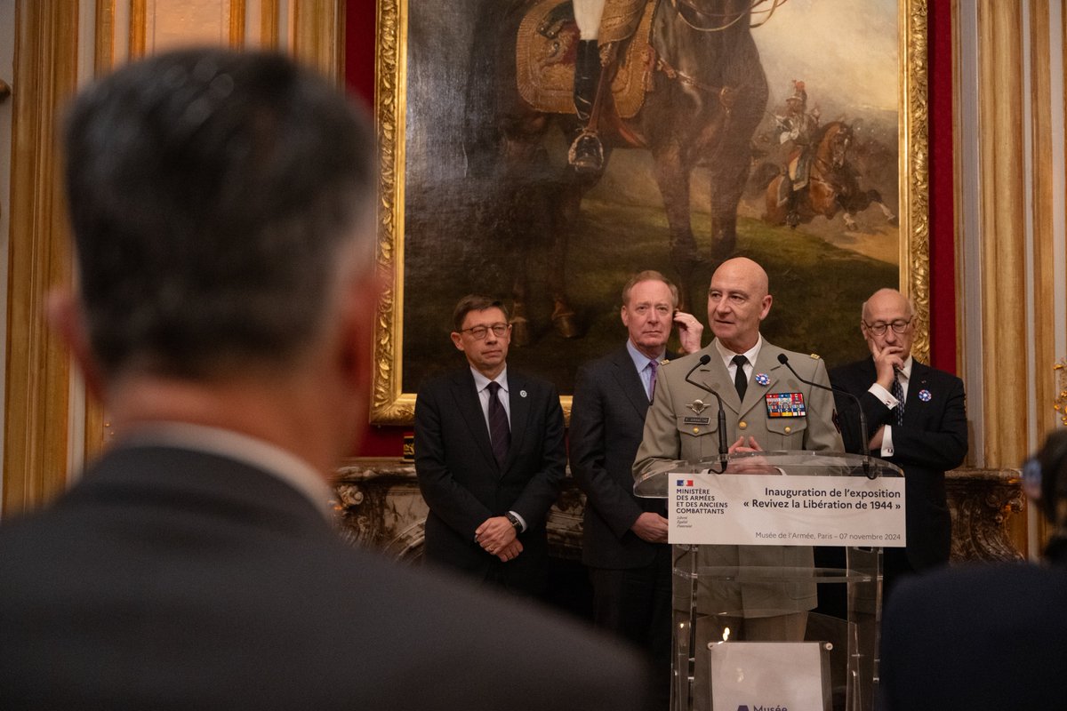 Musée de l'Armée tweet media