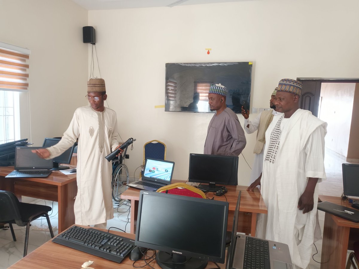 buharingwaggo's tweet photo. The @ICTAdvocates hosted a delegation from the Committee for the Proposed Skill Acquisition Institute for People with Disabilities in Kano, focusing on collaboration for skill development and reaffirming CITAD's commitment to inclusivity through ICT training. https://t.co/SJjIvfzwBx