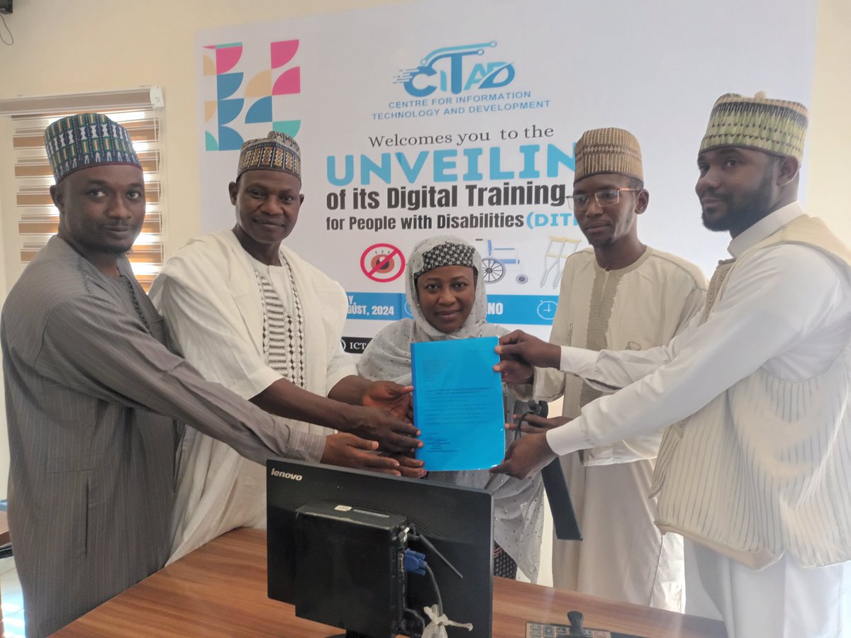 buharingwaggo's tweet photo. The @ICTAdvocates hosted a delegation from the Committee for the Proposed Skill Acquisition Institute for People with Disabilities in Kano, focusing on collaboration for skill development and reaffirming CITAD's commitment to inclusivity through ICT training. https://t.co/SJjIvfzwBx