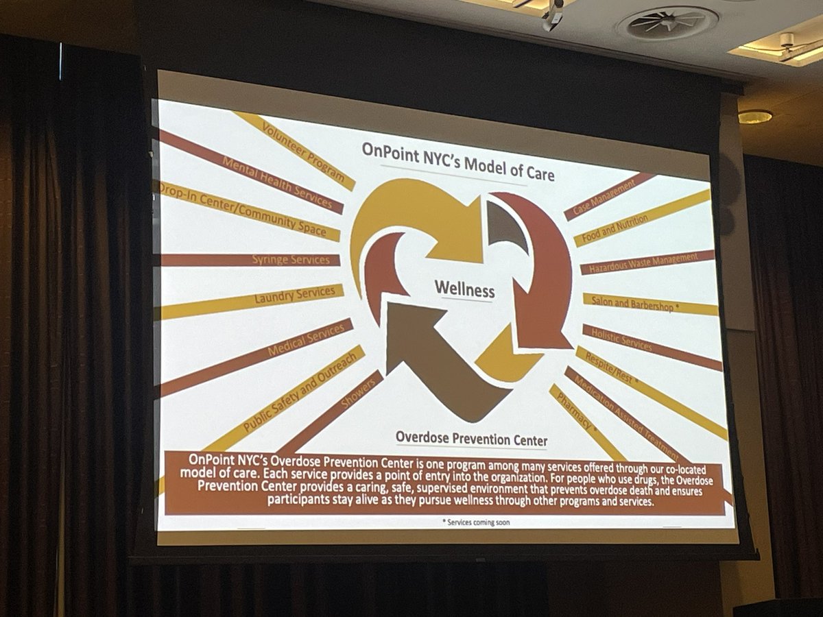 InvisibleJim1's tweet image. In New York the overdose prevention centre has had:
180,000 visits 
1700 overdoses 
0 deaths 
#harmreductionworks @_OnPointNYC