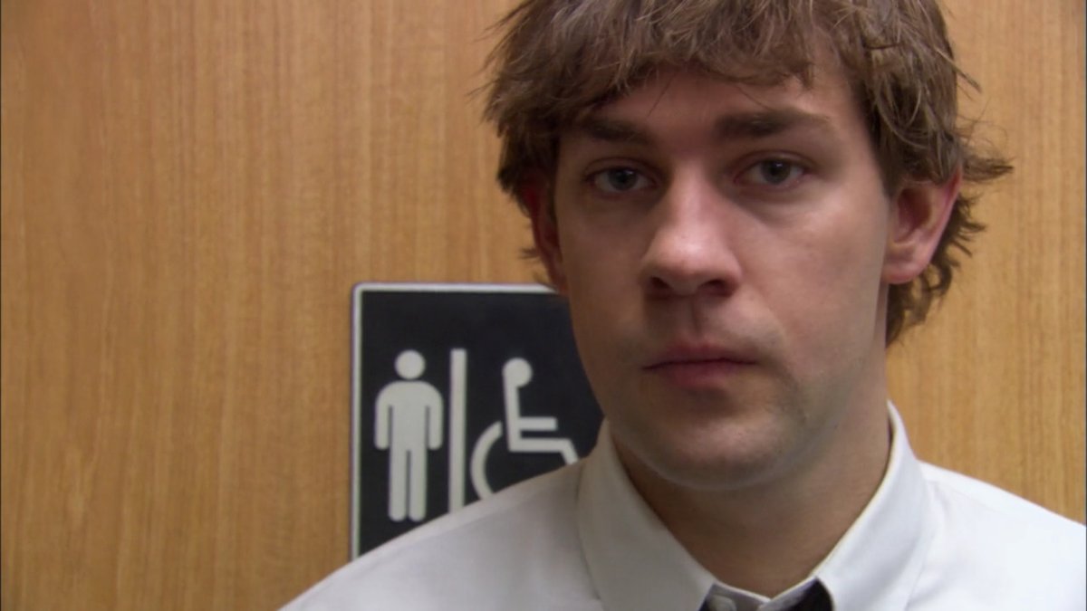 THEOFFlCEPOSTS's tweet photo. a thread of jim halpert looking at the camera https://t.co/2eyPmaLIbc