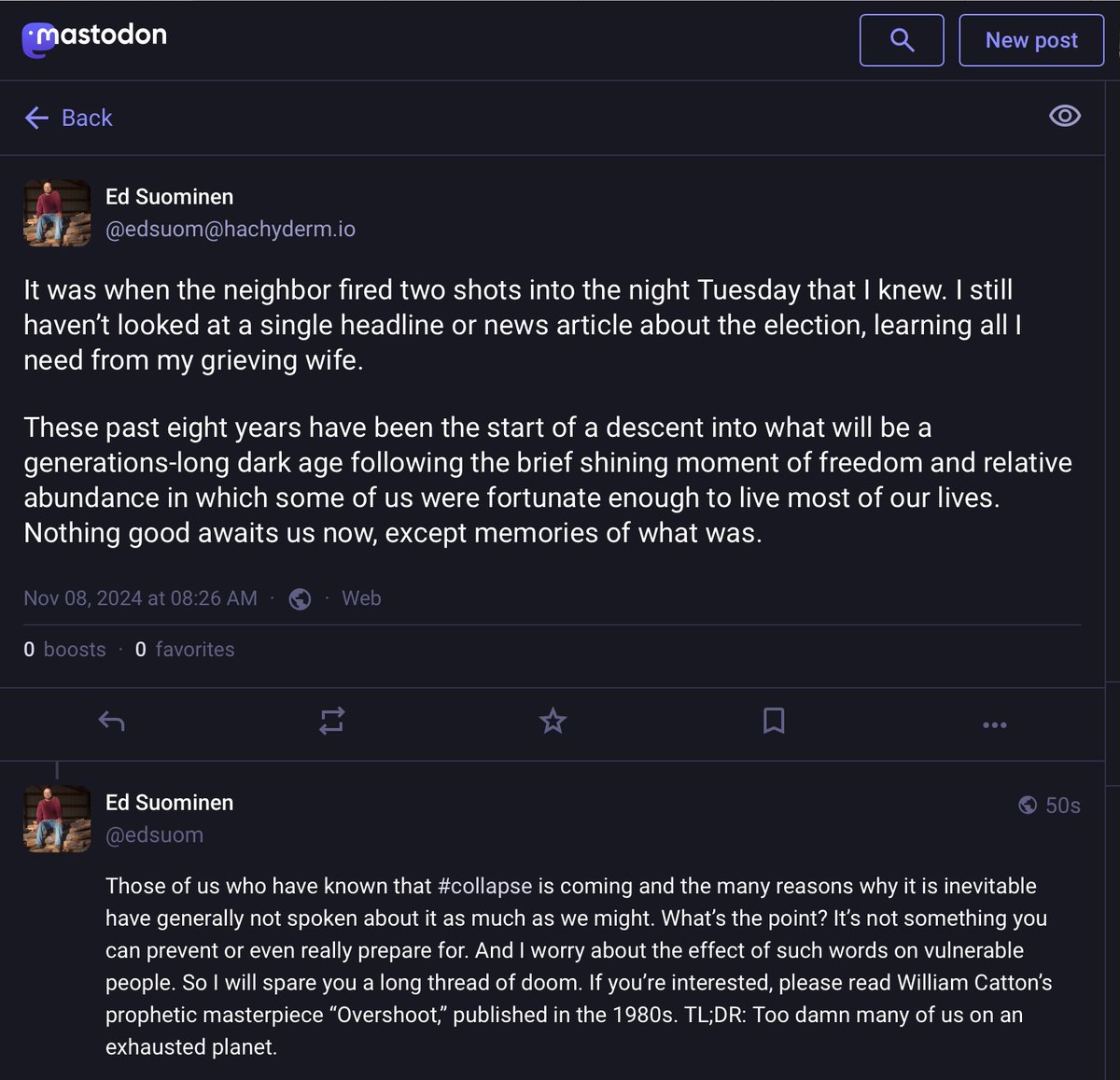 Ed Suominen tweet media