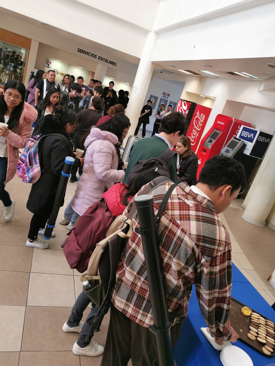 Reunión Mexicana de Fisicoquímica Teórica tweet media