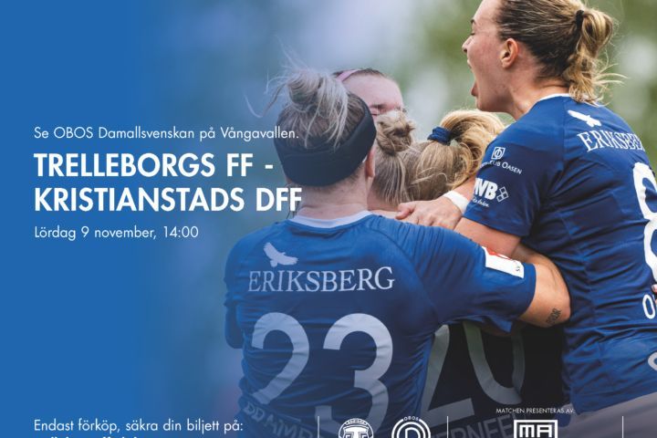 tffdirekt's tweet photo. 📰 Inför Trelleborgs FF - Kristianstads DFF
🔗 https://t.co/l0XWebipKF
#viärtff #tffdam #obosdamallsvenskan #damfotboll #twittboll https://t.co/l3JpQT5six