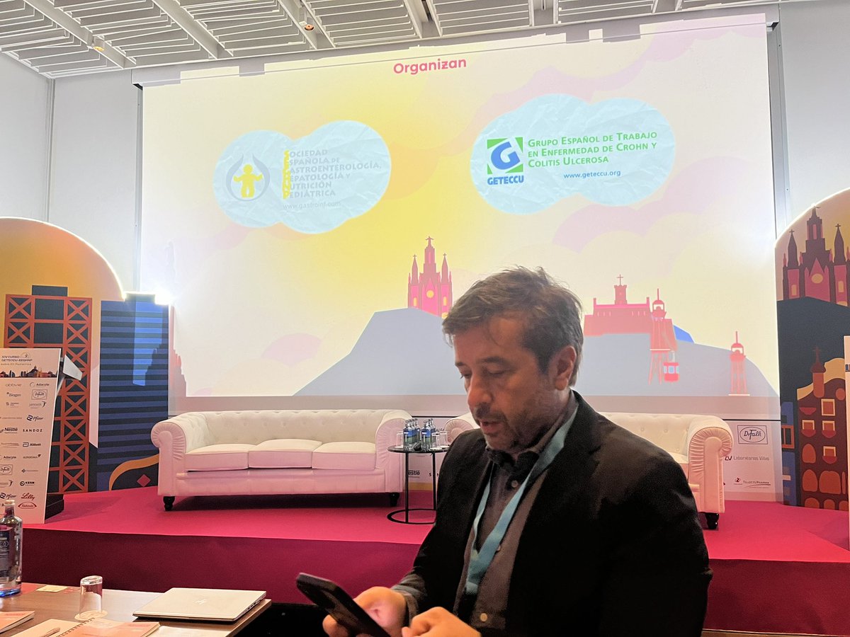 Marta Calvo Moya (@martacalvo12) on Twitter photo Tratamientos no farmacolĂłgicos: Papel de la terapia dietĂ©tica, Tratamientos nutracĂ©uticos y Modulador de microbiota de la mano de tres grandes y moderado por otra grande como broche a este XIV Curso GETECCU-SEGHNP sobre #EII tan fantĂĄstico! Enhorabuena Javier <a href="/CursoEiiP/">Curso EII-PediatrĂa</a> <a href="/geteccu/">GETECCU</a> Tratamientos no farmacolĂłgicos: Papel de la terapia dietĂ©tica, Tratamientos nutracĂ©uticos y Modulador de microbiota de la mano de tres grandes y moderado por otra grande como broche a este XIV Curso GETECCU-SEGHNP sobre #EII tan fantĂĄstico! Enhorabuena Javier <a href="/CursoEiiP/">Curso EII-PediatrĂa</a> <a href="/geteccu/">GETECCU</a>