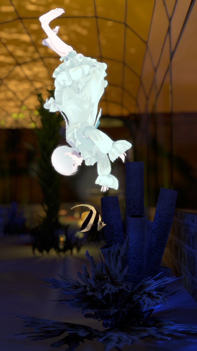 touasa's tweet photo. #VRChatPhotoFriday #VRChatPhotography
おやすみみずうみ - Garden in amber -
https://t.co/KcZyYrp2PN https://t.co/MNHDAmzHC9