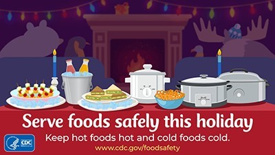 Enjoy your holiday foods the safe way. #Foodsafety #Thanksgiving