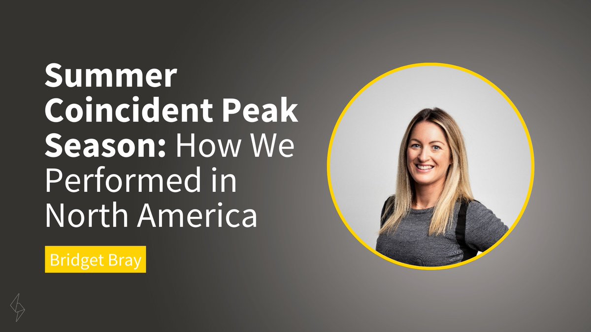 This summer, EnPowered’s peak prediction team helped customers across the US and Canada save hundreds of thousands of dollars by curtailing energy.

Bridget Bray, Director of Growth, shares how we hit peaks, minimized disruption, and boosted bottom lines: lnkd.in/ePt_7647