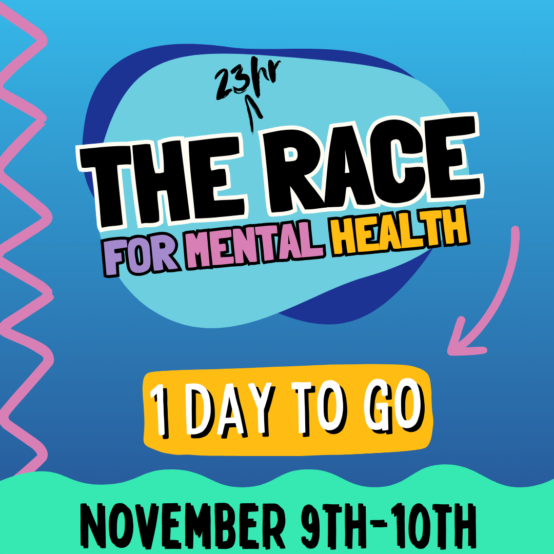 This time tomorrow we'll be racing!

Make sure to tune in tomorrow at 2pm GMT to catch all the action/fun/weirdness!

Also...£3k raised already. You guys are awesome &lt;3
