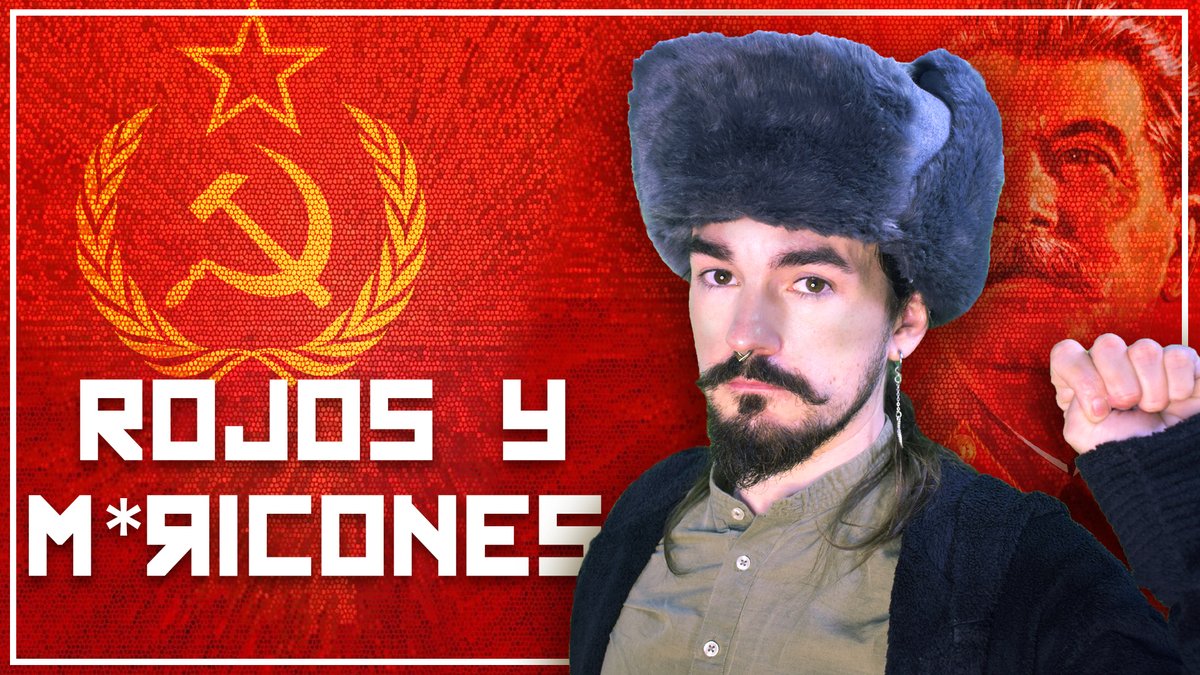 PutoMikel's tweet photo. NUEVO VÍDEO 

¿Cómo era ser LGTB en la URSS? 

LINK https://t.co/LSpvmzfSa9 https://t.co/NNLJVTVNcr