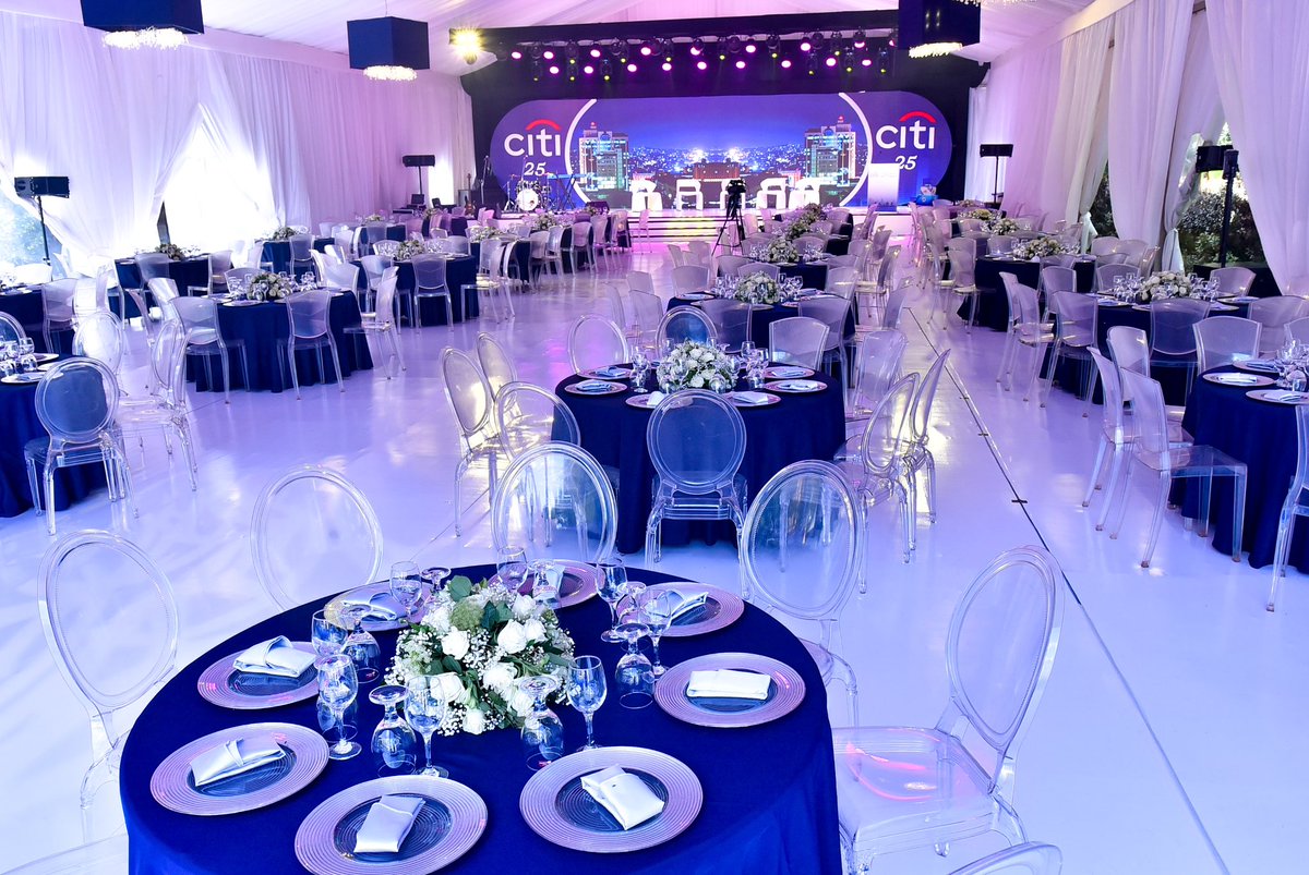 atsevents_ug's tweet photo. Cheers to 25 years of banking excellence  with @Citibank Uganda. We are proud to be part of this milestone celebration, bringing it to life with our seamless production. 
Here’s to more success and impact in the community! #CitiBankUganda #25YearsOfExcellence #CurateMagicWithATS https://t.co/2TYvG5v1IB