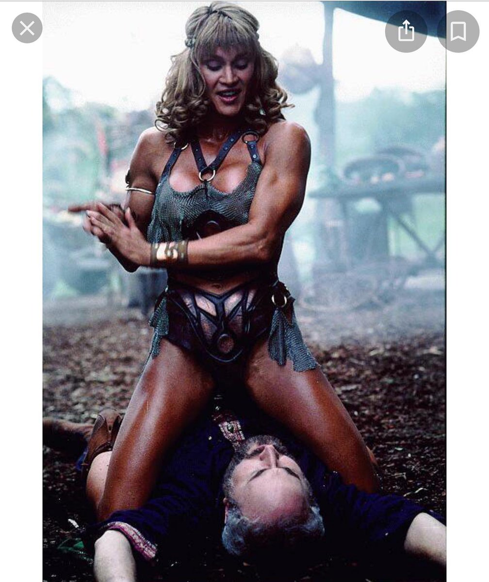 After a long facesitting session