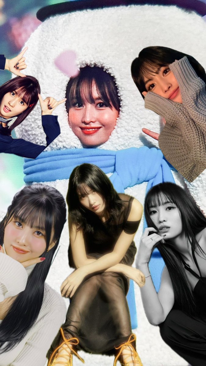 I LOVE THAT GOOFY SNOWMAN &amp; SIGNAL PIC SM HAPPY BIRTHDAY OUR MOMO 💗💗 #HappyMOMODay