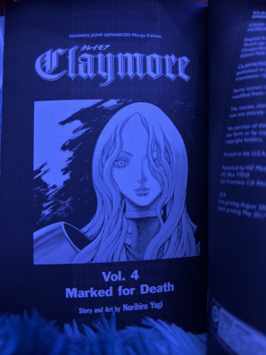 yammyreads's tweet photo. am in love with Teresa 🩶

#teresa #clare #claymore #manga https://t.co/KoefQdGqpl