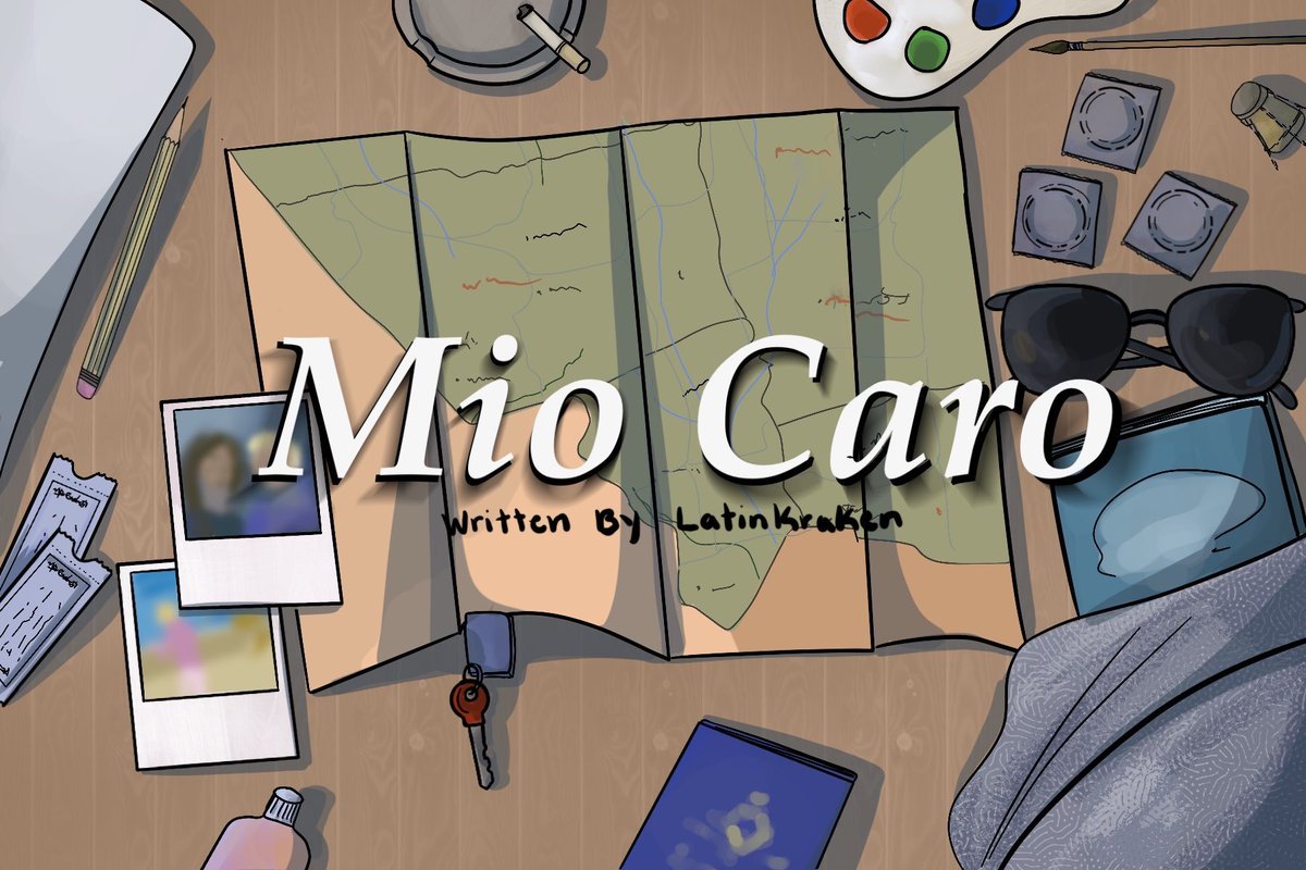 I did it! My first long fic for my first fandom event!! I'm so excited for this story. It's special and a bit weird and nerdy. Avatoh's art is gorgeous. I hope you enjoy it and stick around for the plans I have for their future. Thanks to my betas the_widow_olivia and @LyraTalise