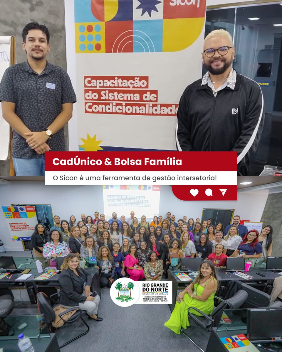 rnsethas's tweet image. SETHAS participa de capacitação do Sistema de Condicionalidades do Bolsa Família em Brasília

Confira mais: instagram.com/p/DCFOM4SPEWj/
