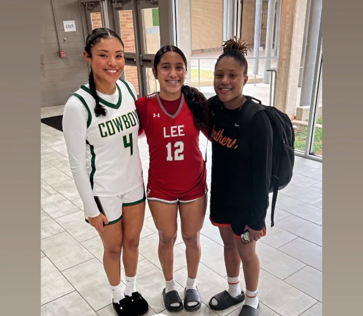 SA Hoops Elite (@sahoopselite) on Twitter photo 26’ <a href="/AaliyahMancha4/">Aaliyah Mancha</a> 26’ <a href="/Rosie_Pastrano/">Rosanelly Pastrano</a> 26’ <a href="/Trinity_Dixon10/">Trinity🏀🌟</a>
Tough trio right here!!
Fun to watch, even better to coach.
Keep showing them…🔥🔥 #NextLevel 26’ <a href="/AaliyahMancha4/">Aaliyah Mancha</a> 26’ <a href="/Rosie_Pastrano/">Rosanelly Pastrano</a> 26’ <a href="/Trinity_Dixon10/">Trinity🏀🌟</a>
Tough trio right here!!
Fun to watch, even better to coach.
Keep showing them…🔥🔥 #NextLevel