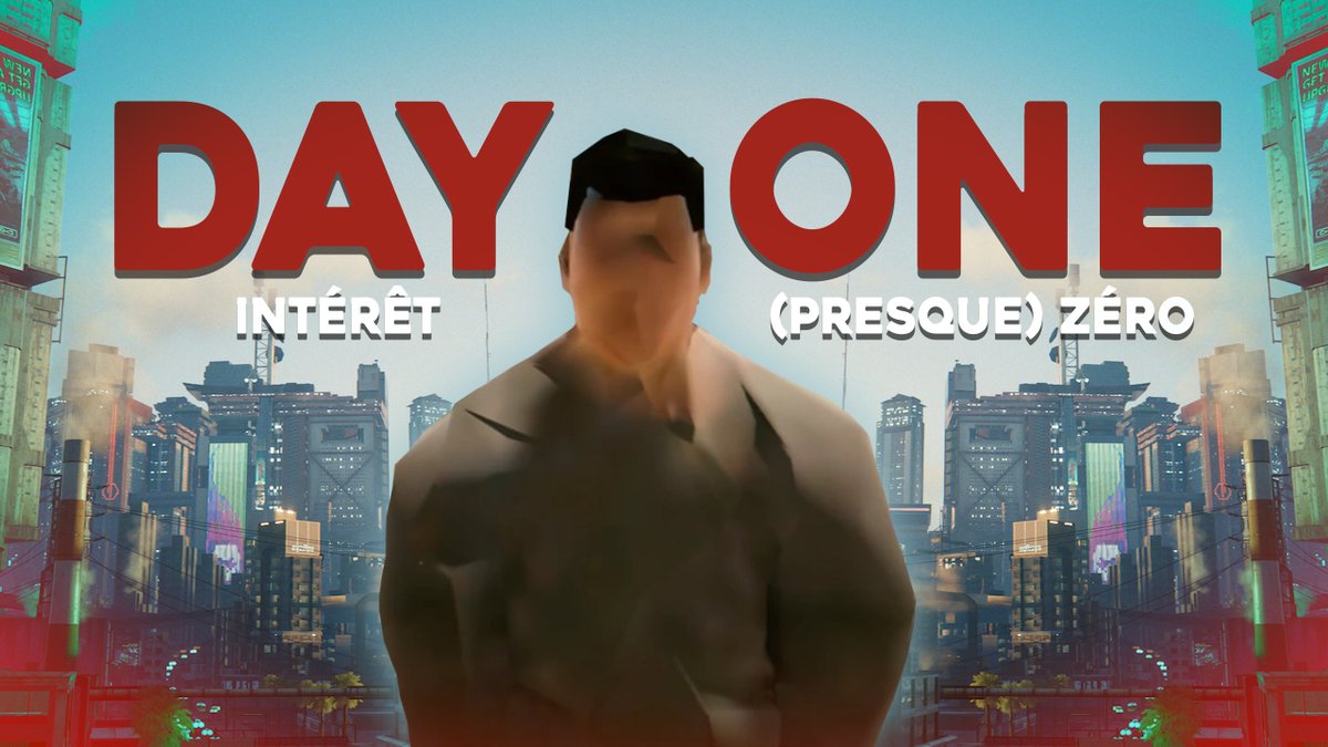 Le day one tout le monde connait et personne n'en parle réellement. Comment s'est-il installé ? Quelles sont les répercussions ? Et surtout a-t-il encore le moindre intérêt en 2024 ? 

youtu.be/A93XyWC7Big

also known as "suicide médiatique, Red Barrel non-officiel ou les 2 ?"