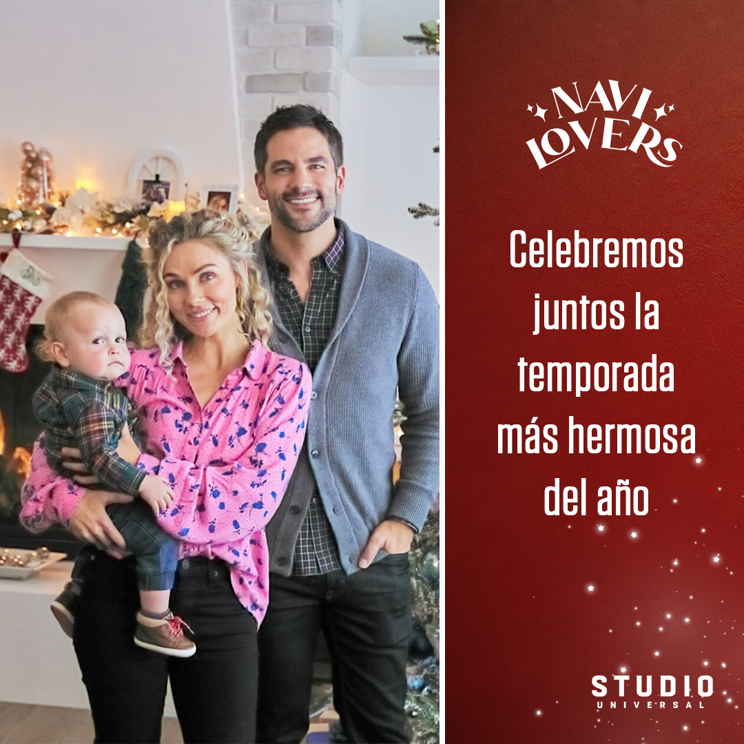 Esta es una convocatoria para ustedes 🎄 🎁 Queremos ver sus decoraciones navideñas 😍 No olviden usar nuestros stickers y GIF de #NAVILOVERS en las historias
