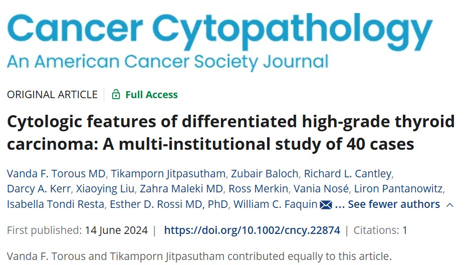 Cancer Cytopathology (@cancercytopath) on Twitter photo More lunchtime learning at #ASCyto24! đ˝ď¸ Our EIC Dr. Bill Faquin (<a href="/bfaquin/">WC Faquin, MD, PhD</a>) shares CAP HPV Testing Guideline updates for head and neck cancers. Revisit his recent co-authored article: acsjournals.onlinelibrary.wiley.com/doi/10.1002/cn⌠<a href="/VandaTorousMD/">Vanda Torous MD</a> <a href="/aakasharmand/">Zubair Baloch</a> <a href="/PathPro/">Liron Pantanowitz</a> <a href="/DianaEstherossi/">Esther Diana Rossi</a> More lunchtime learning at #ASCyto24! đ˝ď¸ Our EIC Dr. Bill Faquin (<a href="/bfaquin/">WC Faquin, MD, PhD</a>) shares CAP HPV Testing Guideline updates for head and neck cancers. Revisit his recent co-authored article: acsjournals.onlinelibrary.wiley.com/doi/10.1002/cn⌠<a href="/VandaTorousMD/">Vanda Torous MD</a> <a href="/aakasharmand/">Zubair Baloch</a> <a href="/PathPro/">Liron Pantanowitz</a> <a href="/DianaEstherossi/">Esther Diana Rossi</a>