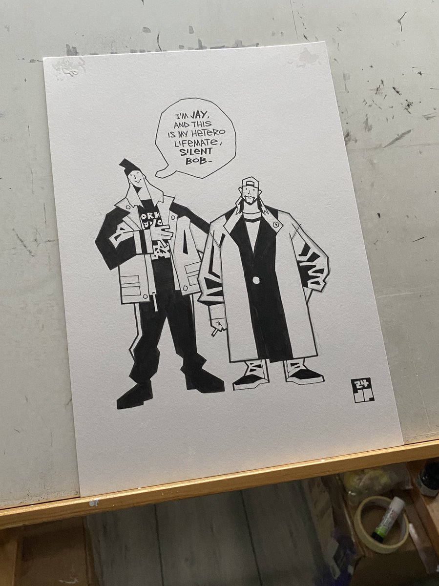 Jay and Silent Bob ✏️