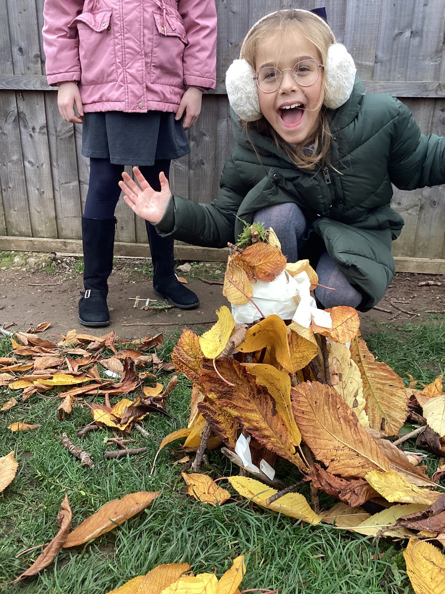 DSATBadgerbrook's tweet photo. Owl Class have thoroughly enjoyed designing and building their Stone Age shelters - fit for any Lego Stone Age family! They chose to build their structures out of natural materials, binding sticks together to make a frame before adding suitable shelter from the wind and rain. https://t.co/3M4w79hdVG