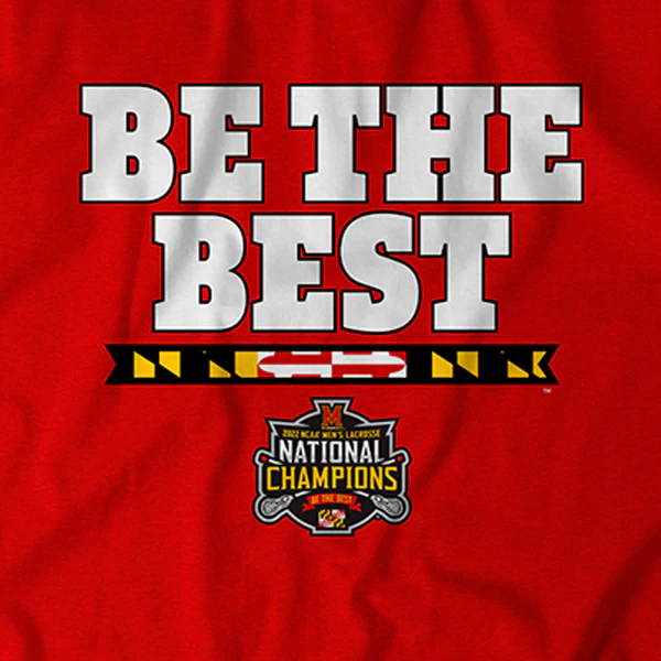 <a href="/imdunntweeting/">Matt Dunn</a> #BeTheBest

Finally, we discussed Maryland lacrosse’s motto: “Be the Best.” This phrase, coined by Coach Bud Beardmore in the 1970s, isn’t just about being the best at lacrosse—it’s about striving to be the best you can be in everything.