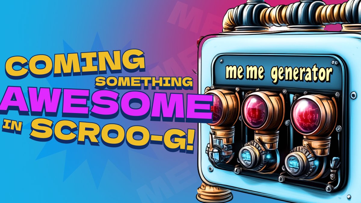 Scroo-G tweet media