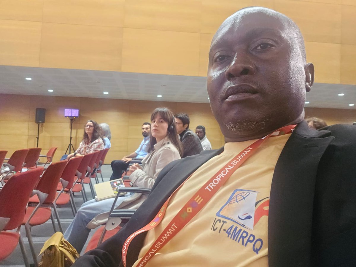 4mrpq's tweet photo. The @tropicalsummit ends today. We were proudly represented by @ICT4MRPQ project coordinator @katambadavid focusing on higher education, Research and  climate change. https://t.co/IIu3HDPbbp