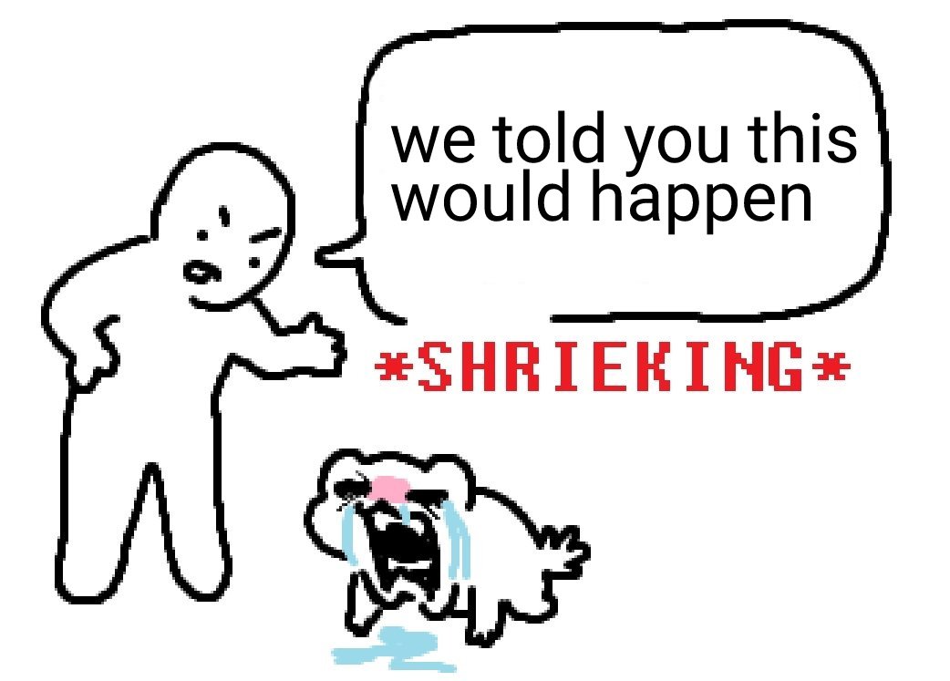 my entire timeline since tuesday night has just been leftists qting liberals like