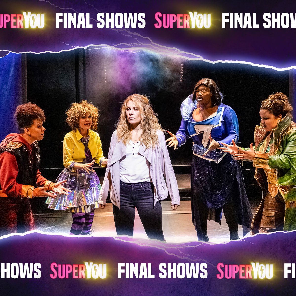 These are the only superheroes we need. 🙌

#SuperYouMusical

Credit: Pamela Raith