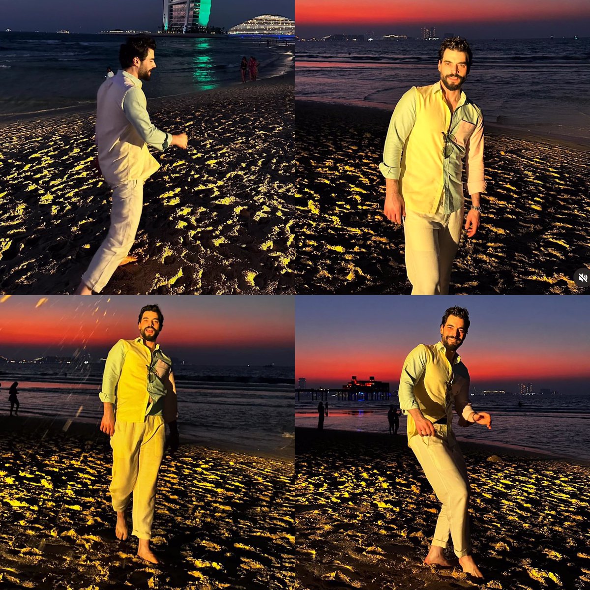 ♦️احدث ظهور للوسيم"اكين اكينوزو"عبر إنستغرام من خلال عطلته في دبي💥📸
#AkınAkınözü