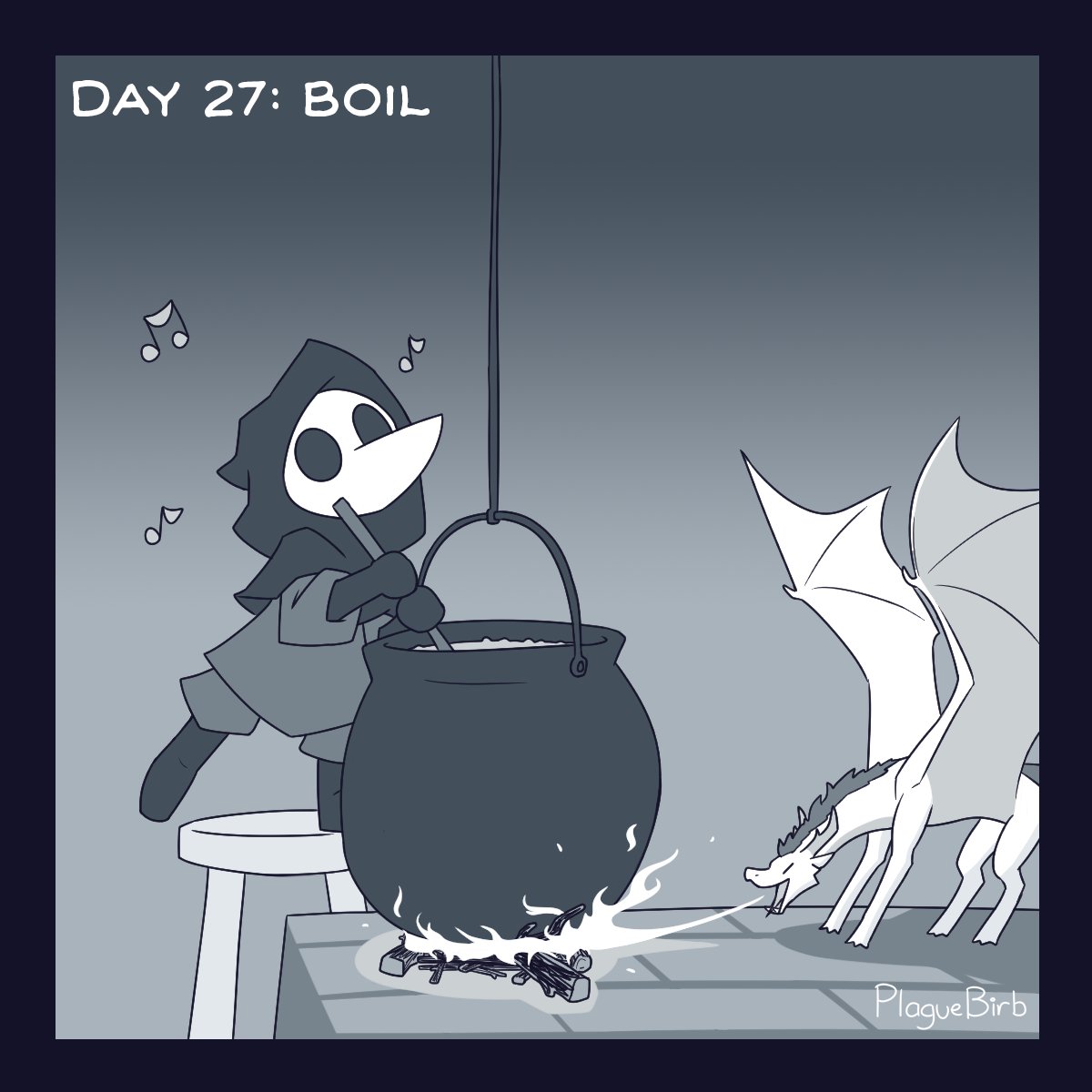 BirbPlague's tweet photo. Plaguetober final week: Days 26 - 29
#Birdlets #plaguedoc #plaguedoctor #plaguetober #plaguetober2024 #dragon #webcomic https://t.co/CkzyJsDFoe